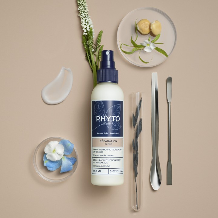 Réparation Spray Thermo-Protecteur 230°C Anti-Casse 150ml Phyto - IllicoPharma