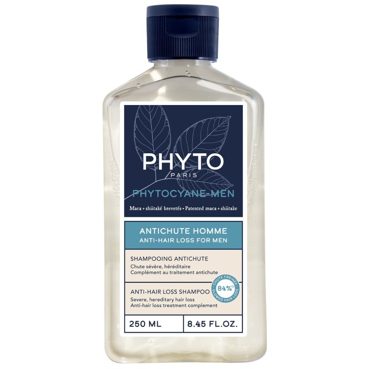 Phytocyane Men Shampooing Antichute Homme 250ml Phyto - IllicoPharma