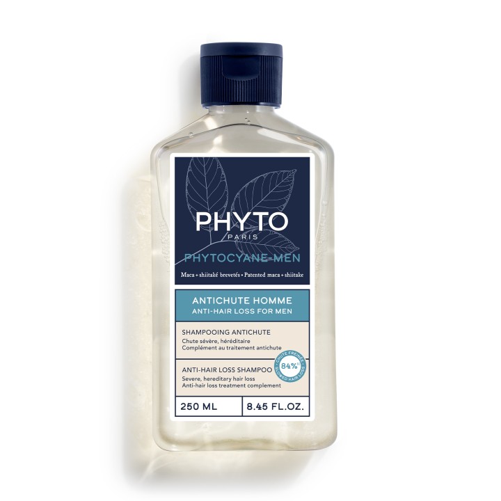 Phytocyane Men Shampooing Antichute Homme 250ml Phyto - IllicoPharma