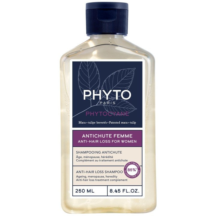 Phytocyane Shampooing Antichute Femme 250ml Phyto - IllicoPharma