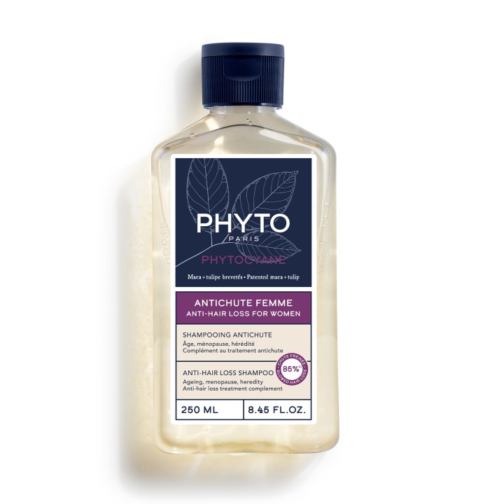 Phytocyane Shampooing Antichute Femme 250ml Phyto - IllicoPharma
