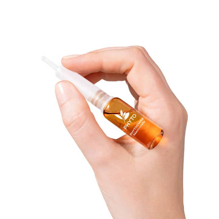 Phytocyane Traitement antichute réactionnelle femme - 12 ampoules - Phyto - IllicoPharma