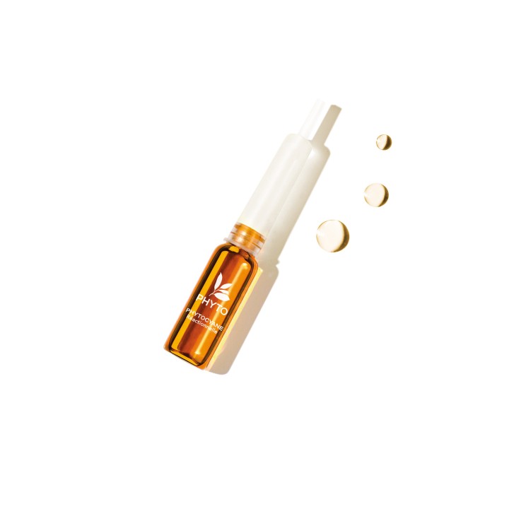 Phytocyane Traitement antichute réactionnelle femme - 12 ampoules - Phyto - IllicoPharma