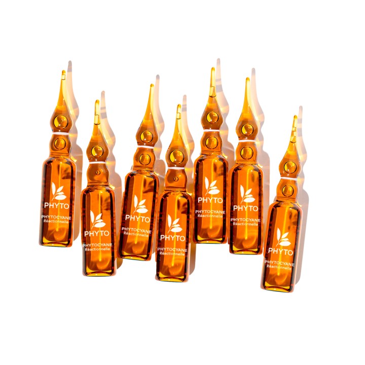 Phytocyane Traitement antichute réactionnelle femme - 12 ampoules - Phyto - IllicoPharma