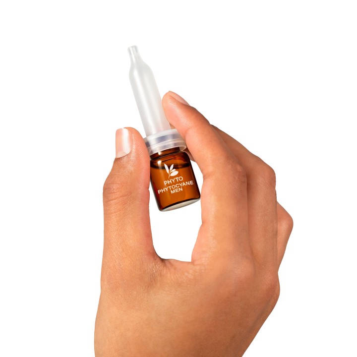 Phytocyane Men Traitement antichute sévère Homme - 12 fioles - Phyto - IllicoPharma