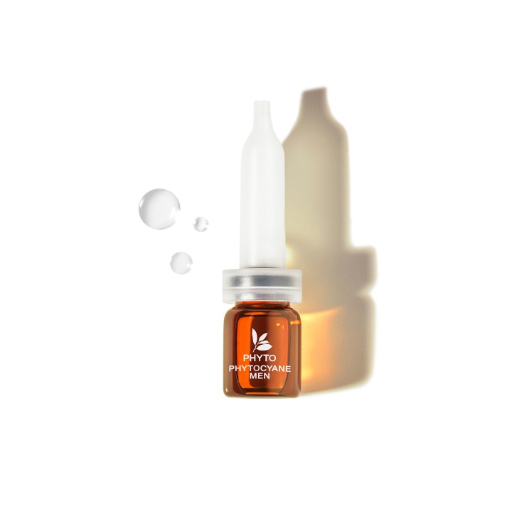 Phytocyane Men Traitement antichute sévère Homme - 12 fioles - Phyto - IllicoPharma
