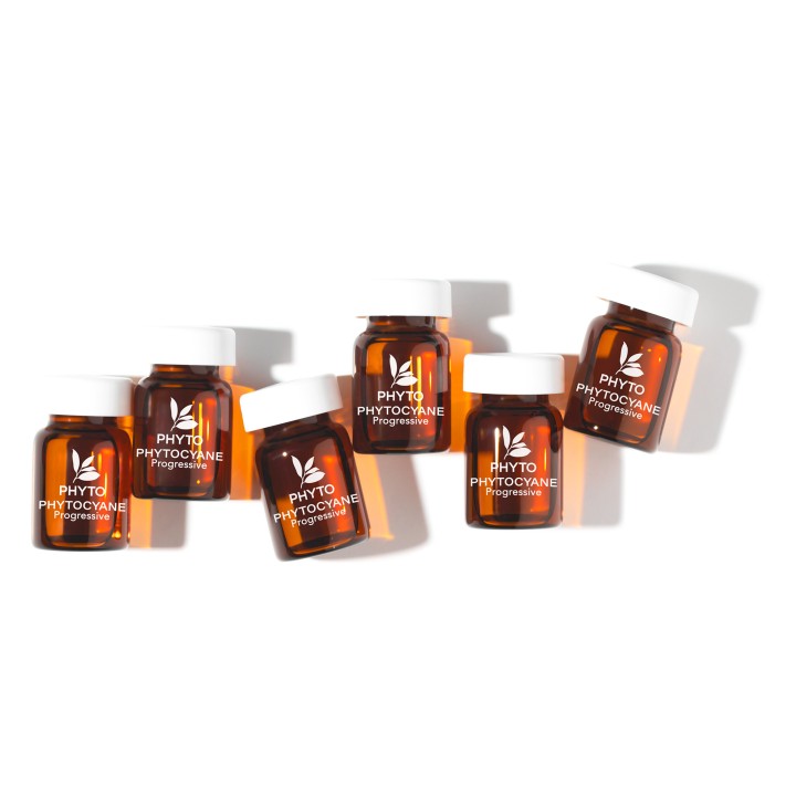 Phytocyane Traitement antichute progressive femme - 12 fioles - Phyto - IllicoPharma