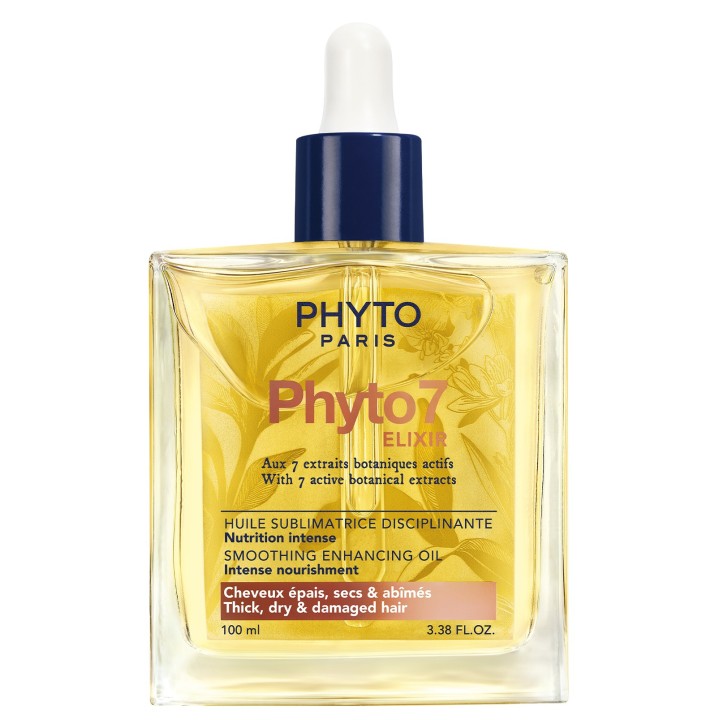 Phyto 7 Elixir Huile Sublimatrice Disciplinante 100ml Phyto - IllicoPharma