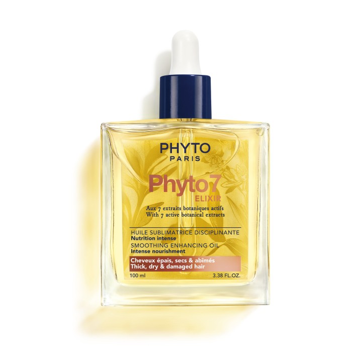 Phyto 7 Elixir Huile Sublimatrice Disciplinante 100ml Phyto - IllicoPharma