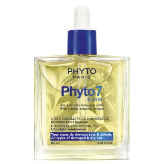 Phyto 7 Elixir Huile Sublimatrice Disciplinante 100ml Phyto - IllicoPharma
