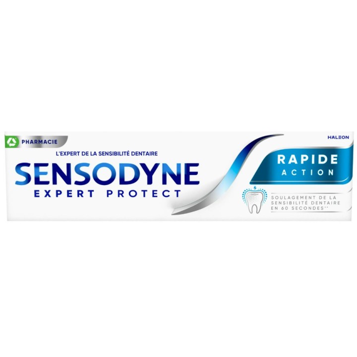 Dentifrice Rapide Action 75ml - Sensodyne - IllicoPharma