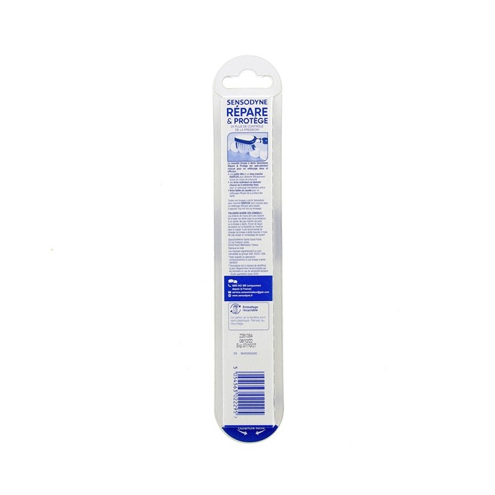 Brosse à Dents Répare & Protège Souple x1 - Sensodyne - IllicoPharma