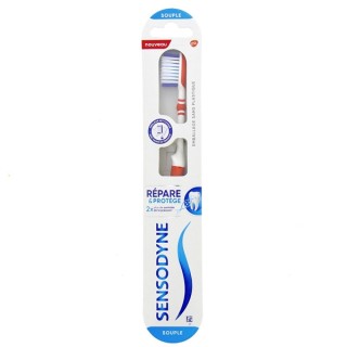 Brosse à Dents Répare & Protège Souple x1 - Sensodyne - IllicoPharma