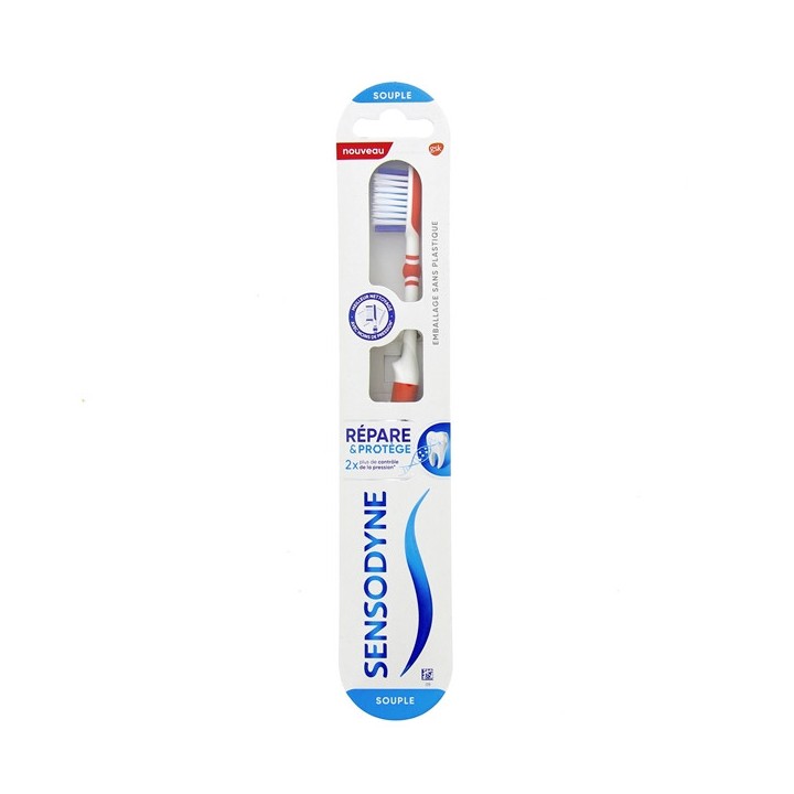 Brosse à Dents Répare & Protège Souple x1 - Sensodyne - IllicoPharma