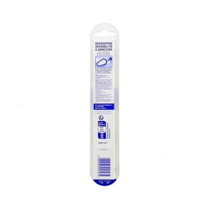 Brosse à Dents Sensibilité & Gencives Souple x1 - Sensodyne - IllicoPharma