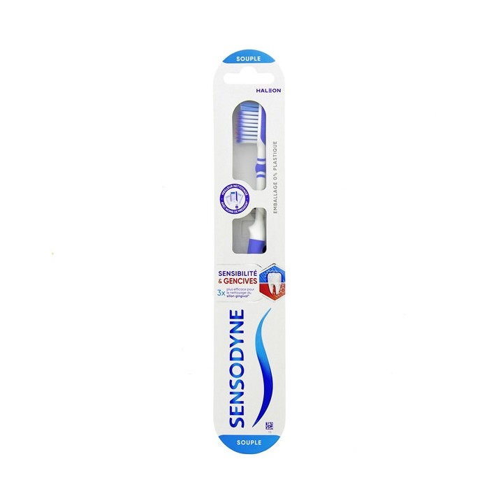 Brosse à Dents Sensibilité & Gencives Souple x1 - Sensodyne - IllicoPharma