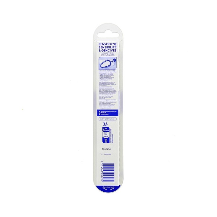 Brosse à Dents Sensibilité & Gencives Medium x1 - Sensodyne - IllicoPharma