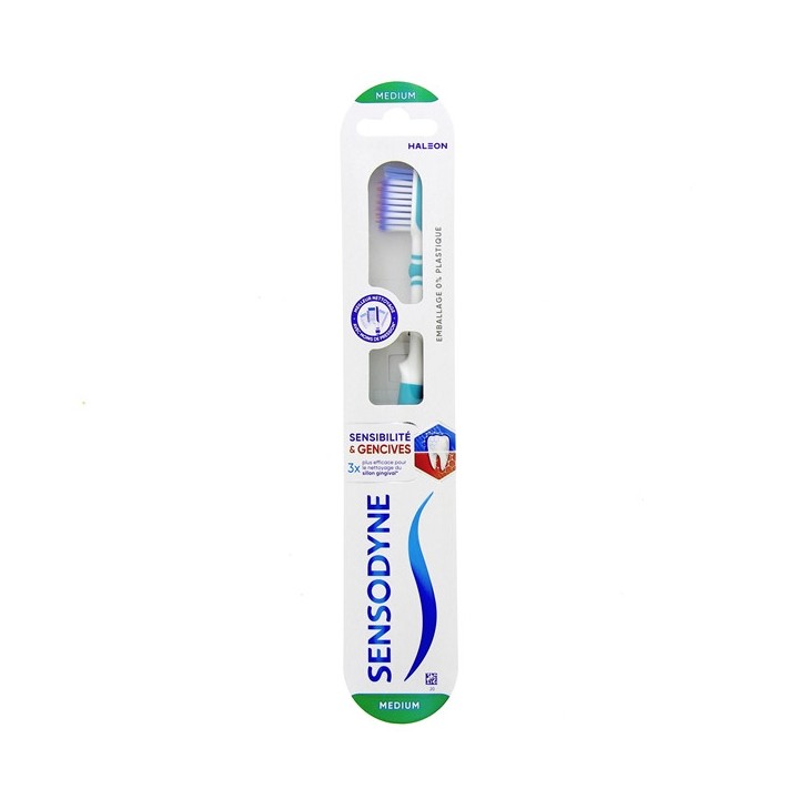 Brosse à Dents Sensibilité & Gencives Medium x1 - Sensodyne - IllicoPharma