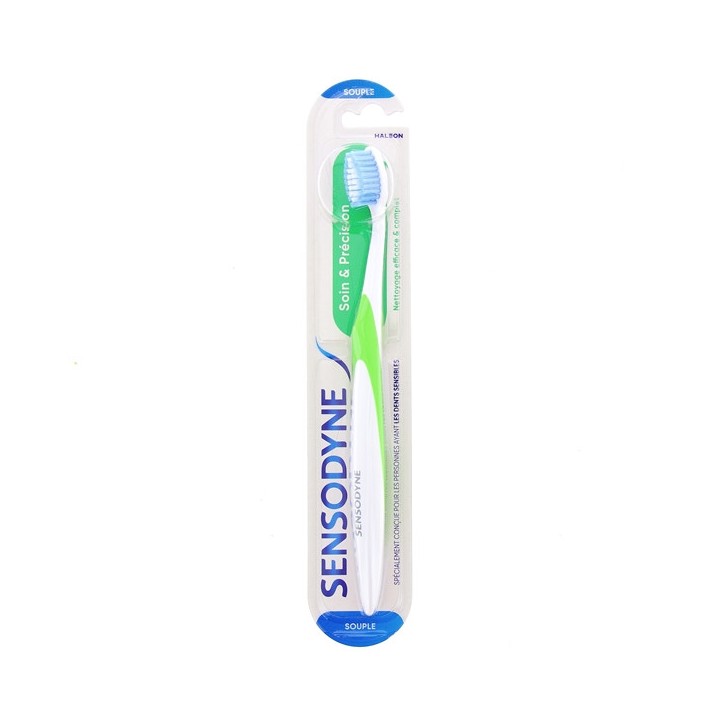 Brosse à Dents Soin & Précision Souple x1 - Sensodyne - IllicoPharma