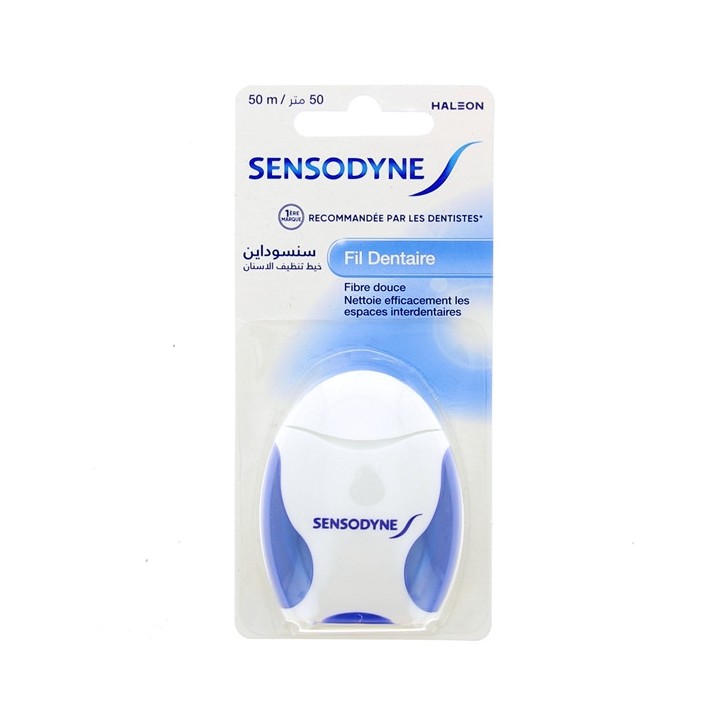 Fil Dentaire 50m - Sensodyne - IllicoPharma