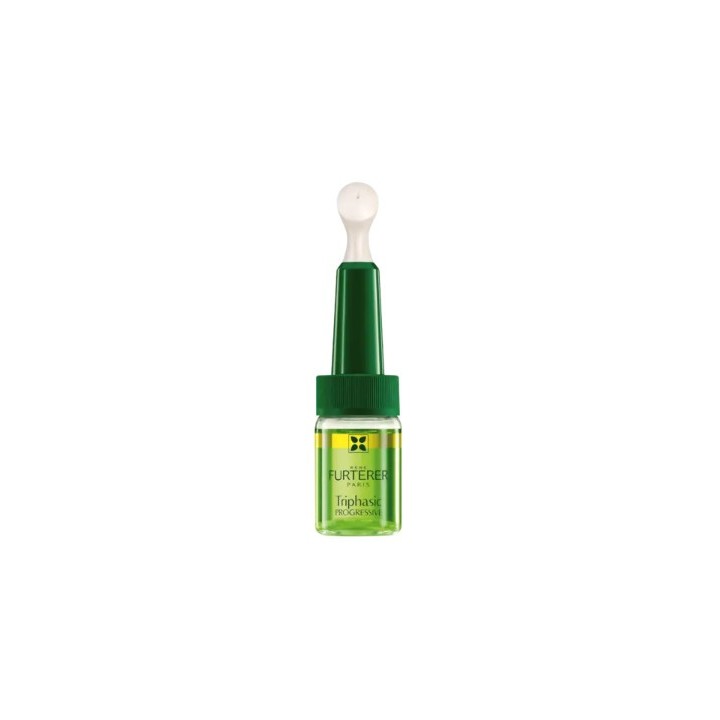 Triphasic Traitement Anti-Chute Progressive 8x5,5ml René Furterer - IllicoPharma