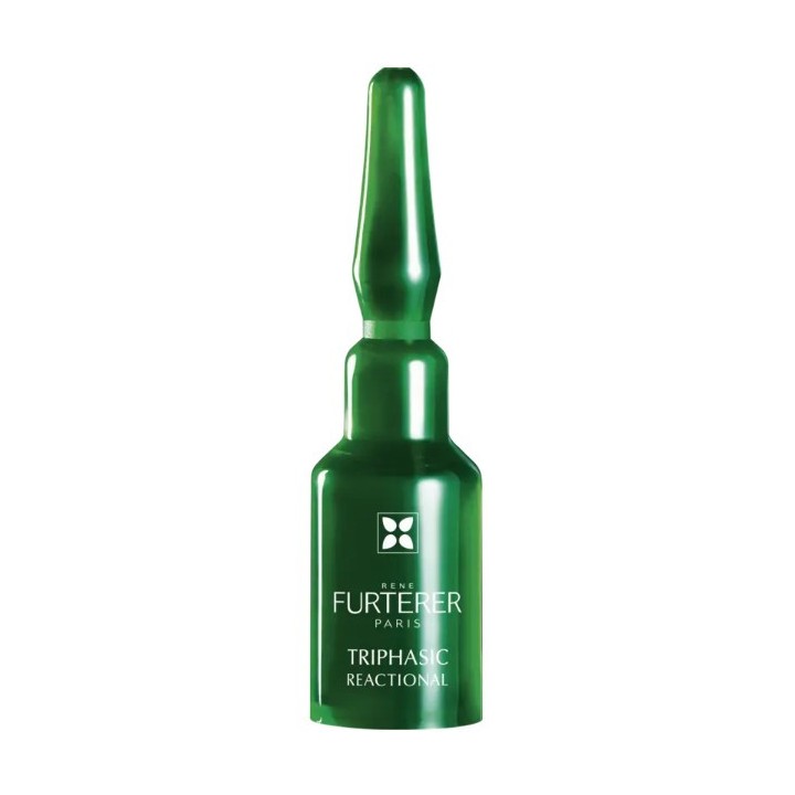 Triphasic Traitement Antichute Réactionnelle 12x5ml René Furterer - IllicoPharma