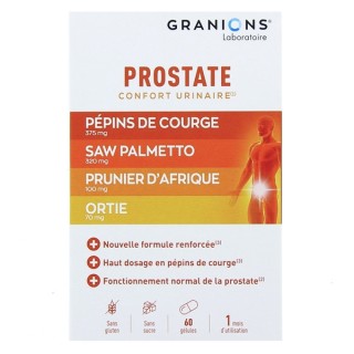Granions Prostate x60 gélules - IllicoPharma