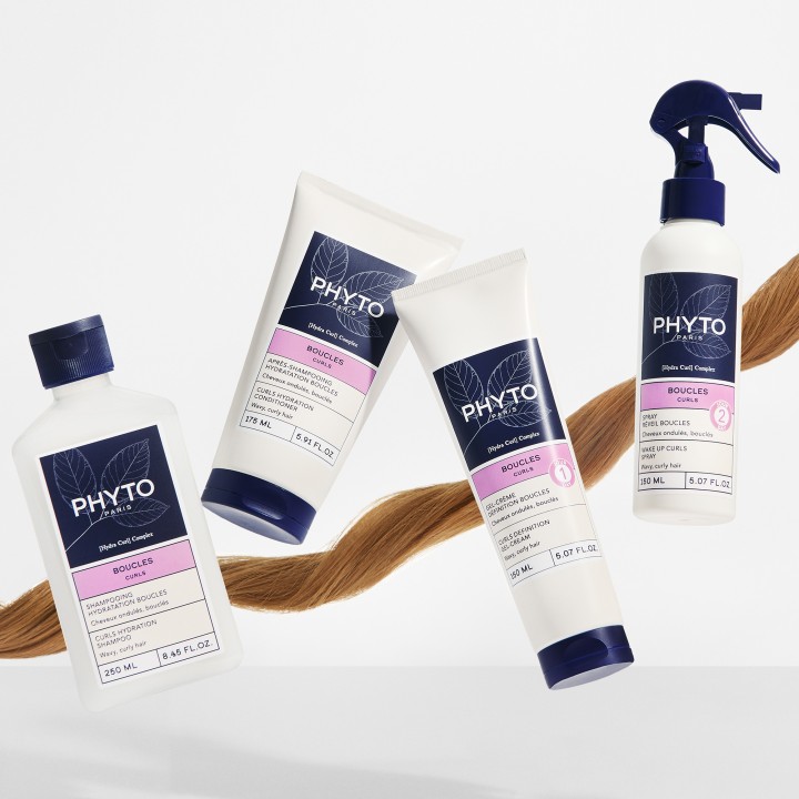 Boucles Shampooing Hydratation Boucles 250ml - Phyto - IllicoPharma