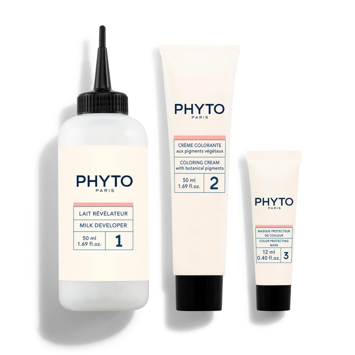 Phytocolor N°6 Blond Foncé Kit coloration permanente - Phyto - IllicoPharma