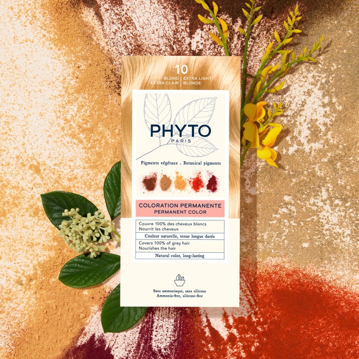 Phytocolor N°10 Blond Extra Clair Kit coloration permanente - Phyto - IllicoPharma