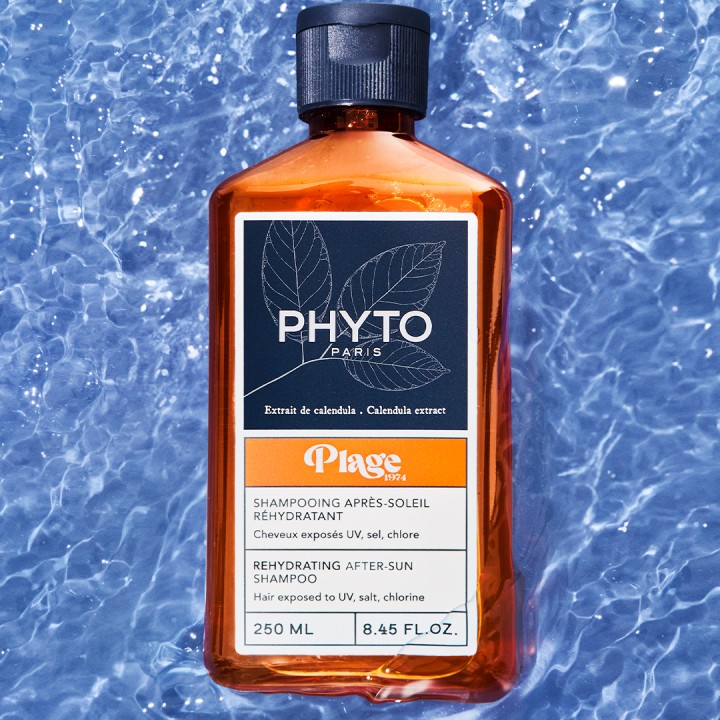 Plage Shampooing Après-Soleil Réhydratant 250ml - Phyto - IllicoPharma