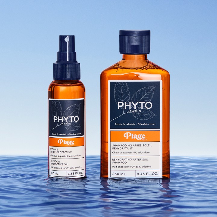 Plage Shampooing Après-Soleil Réhydratant 250ml - Phyto - IllicoPharma