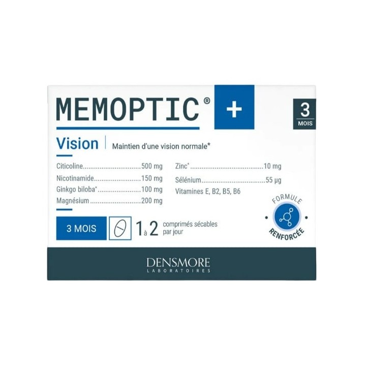 Memoptic+ - 90 comprimés - IllicoPharma