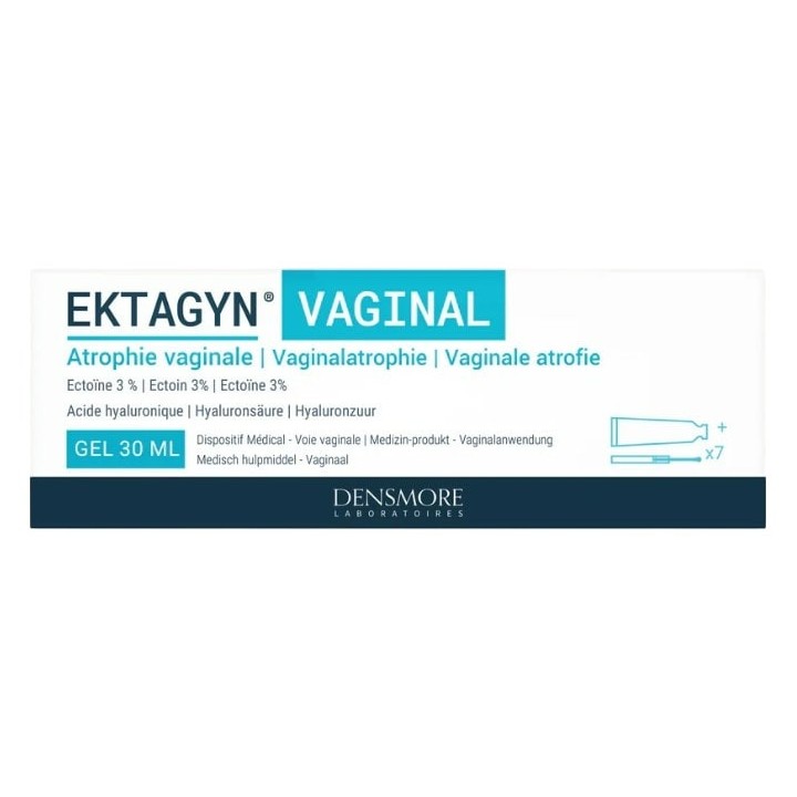 Ektagyn Vaginal Gel 30ml - Densmore - IllicoPharma