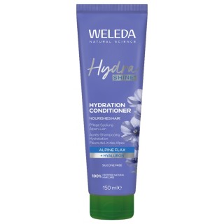 Hydra Shine Après-Shampooing Hydratation 150ml - Weleda - IllicoPharma