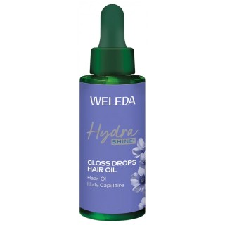 Hydra Shine Huile Capillaire Brillance Gloss 30ml - Weleda - IllicoPharma