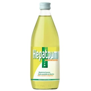 Hepatoum Solution Buvable 550ml - Digestion difficile - IllicoPharma