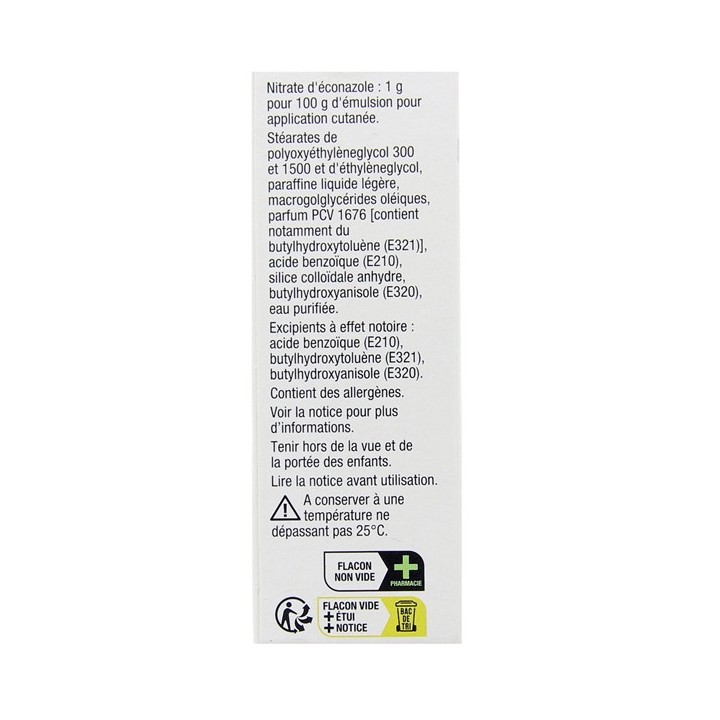 Econazole 1% Émulsion 30g - Viatris - IllicoPharma