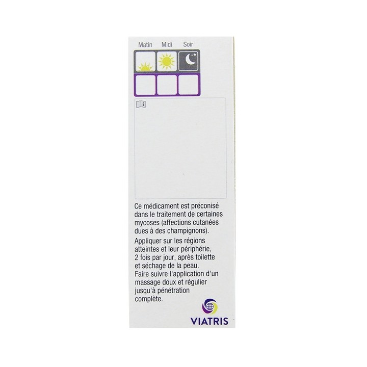 Econazole 1% Émulsion 30g - Viatris - IllicoPharma