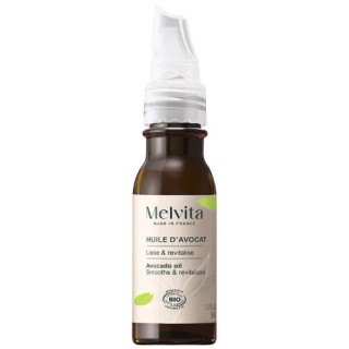 Huile d'Avocat Bio 50ml – Melvita – IllicoPharma