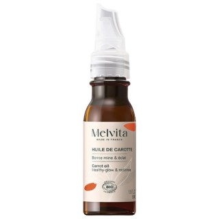 Huile de Carotte Bio 50ml – Melvita – IllicoPharma