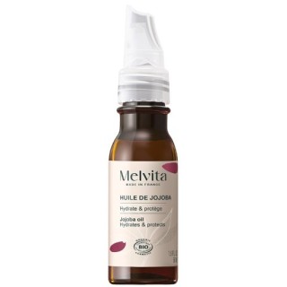 Huile de Jojoba Bio 50ml – Melvita – IllicoPharma