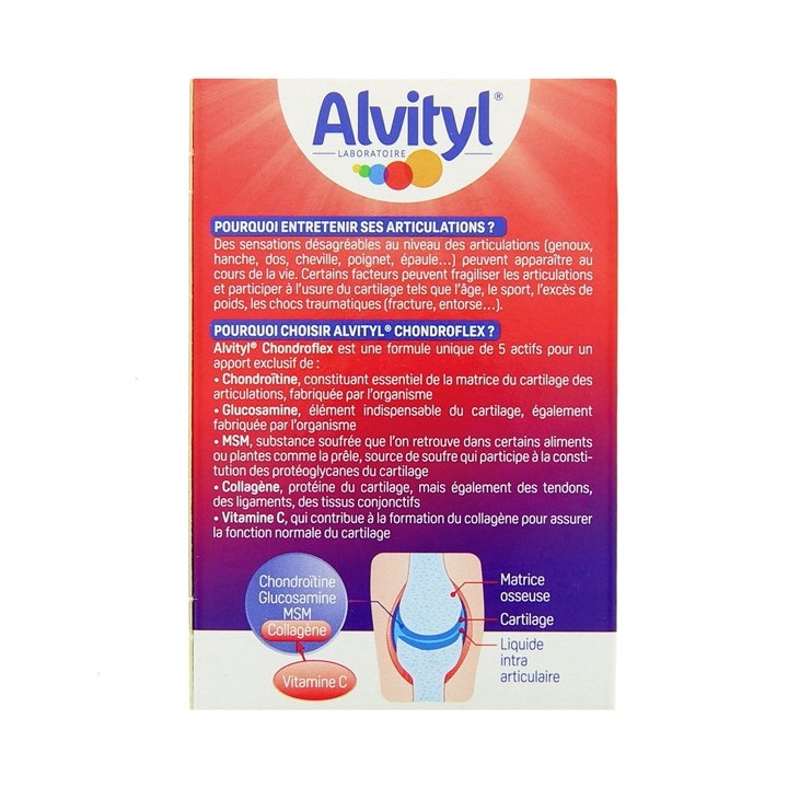 ChondroFlex x60cpr Alvityl - Pharmacie en ligne IllicoPharma