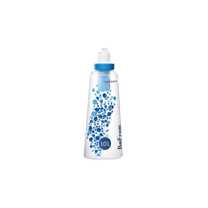 Gourde Souple Filtre à Eau Befree 1L Katadyn - IllicoPharma