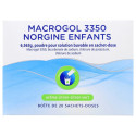 Macrogol 3350 Norgine Enfants 20 Sachets