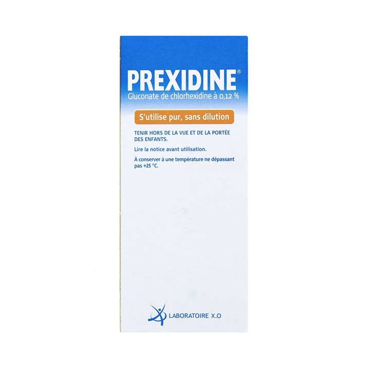 Prexidine 0,12% 200ml - Pharmacie en ligne IllicoPharma
