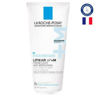 Lipikar AP+M Crème 200ml - La Roche-Posay - IllicoPharma