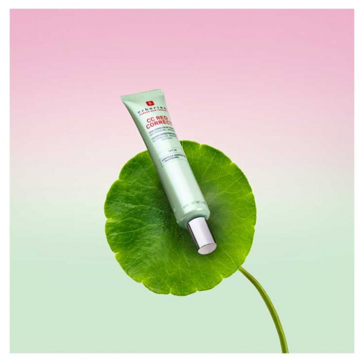 CC Red Correct 40ml  – Erborian – IllicoPharma