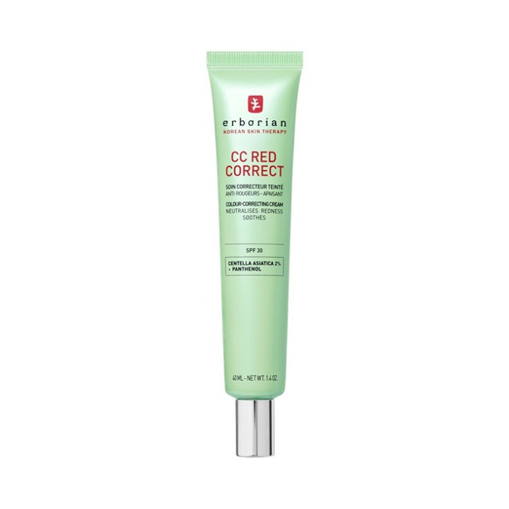 CC Red Correct 40ml  – Erborian – IllicoPharma