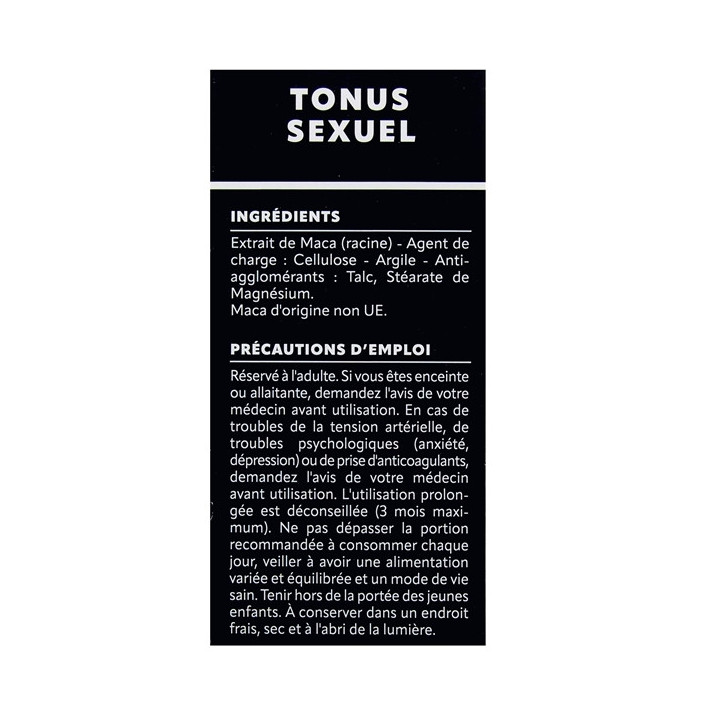Tonus Sexuel Désir et Performance Maca 1500mg x90cpr - Herbesan - IllicoPharma